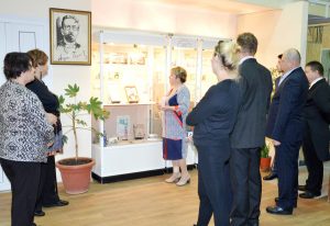 Открытие межрегиональной выставки «Лето с Чеховым»