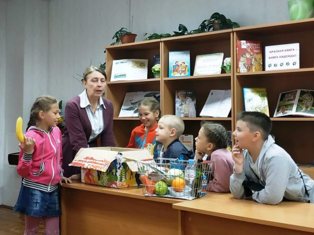 События библиотеки-филиала № 18 за июль