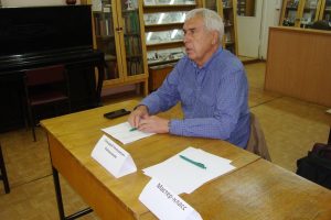 Мастер-класс поэта и прозаика ГЕННАДИЯ КАЛАШНИКОВА (Москва)