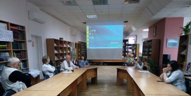 «Любовь на века: Владимир Степанович и Раиса Николаевна Дябины», вечер