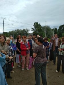 «Перекоп: город в городе», пешеходная экскурсия