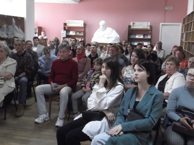 «Вместе будем делать дела любви», вечер к&nbsp;110-летию со&nbsp;дня рождения протоиерея Бориса&nbsp;Старка