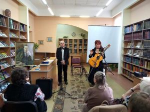 «Моя актриса», спектакль к дню памяти А. П. Чехова