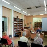 Презентация книги Андрея Малыгина в клубе любителей словесности «Тысячелетие»