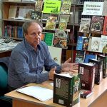 Презентация книги Андрея Малыгина в Клубе любителей словесности «Тысячелетие»