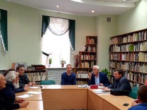 Расширенное заседание Правления ярославского областного отделения Союза писателей России
