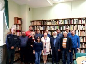 Встреча ярославского Союза писателей России с творческой молодёжью