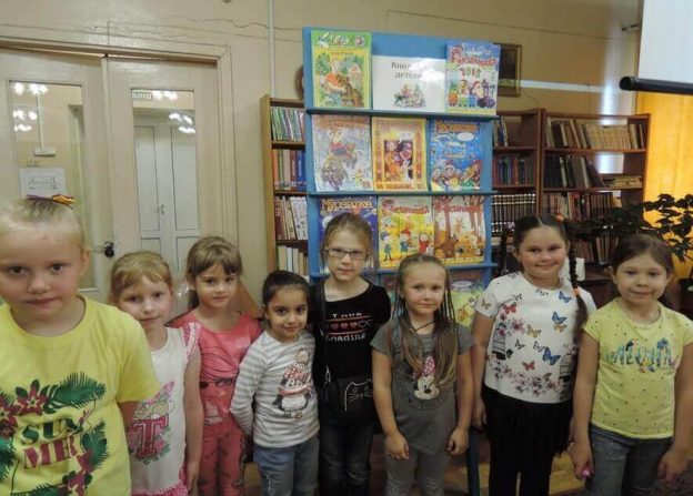 События библиотеки-филиала № 11 имени Г. С. Лебедева за июль