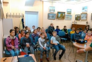 События библиотеки-филиала № 14 имени В. В. Маяковского за июль