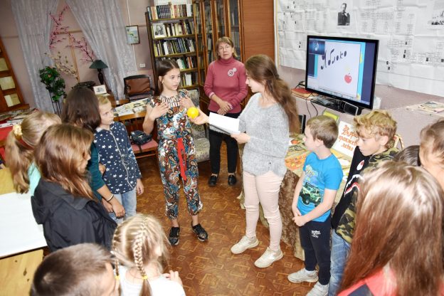 Июль. Каникулы. Чеховка