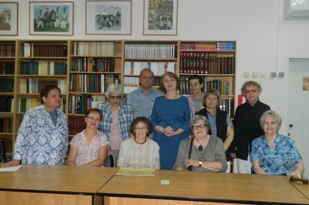 «Площадь Волкова: История и судьба», встреча архитекторов и краеведов