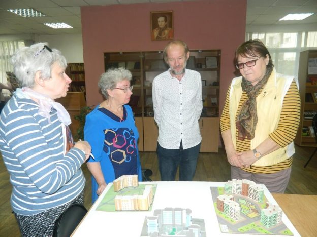 Встреча с преподавателями Ярославского градостроительного колледжа «Архидом»