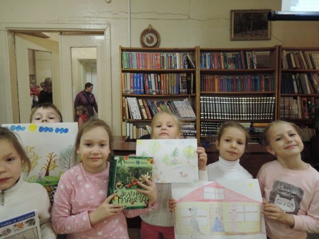 События библиотеки-филиала № 11 имени Г. С. Лебедева за август