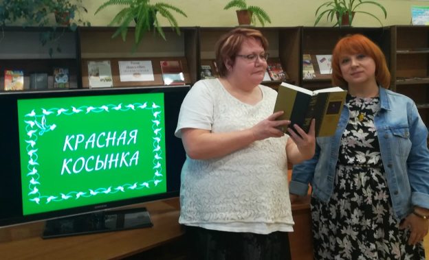 «Красная косынка», библиотечный кинозал