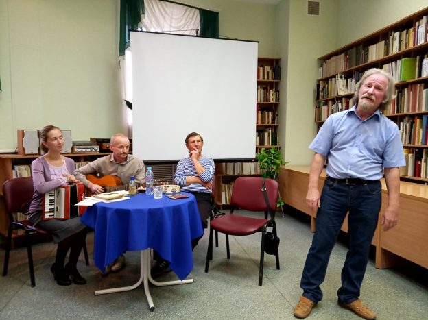 «По волнам нашей памяти», авторская программа братьев Дуловых