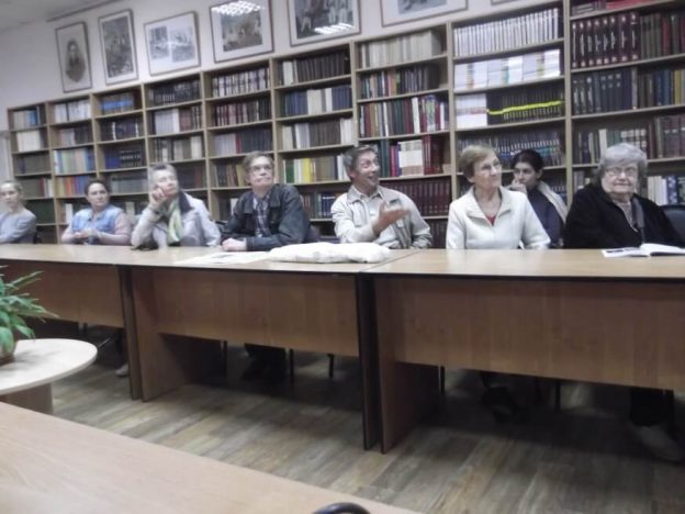 Вечер-портрет «Вера Емельяновна Кузнецова-Кичигина — русская художница из Харбина»