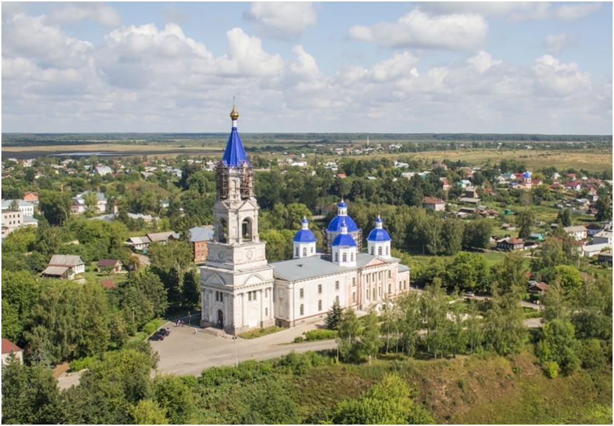 Город кашин тверской области фото