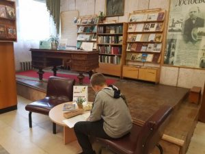События библиотеки-филиала №13 имени Ф. М. Достоевского за сентябрь