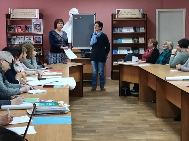 «Современная библиотека и вызовы времени», библиотечная среда