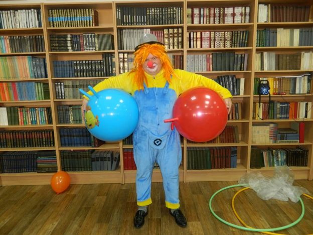 Путешествие в сказочную Шарландию — страну шаров, мячей и пузырей