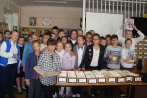 События Юношеской библиотеки-филиала № 10 имени Н. А. Некрасова за сентябрь