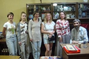 События Юношеской библиотеки-филиала № 10 имени Н. А. Некрасова за сентябрь