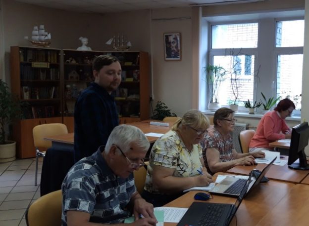 События библиотеки-филиала № 14 имени В. В. Маяковского за сентябрь