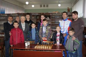 «Четыре коня», встреча в шахматном клубе