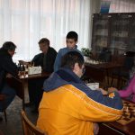 «Четыре коня», встреча в шахматном клубе