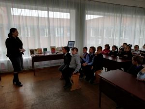 События библиотеки-филиала № 15 имени М. С. Петровых за сентябрь