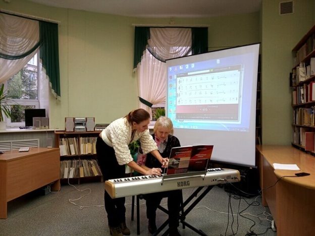 «Развивающее пианино для активных родителей “Учиться самим и обучать своих детей”», мастер-класс