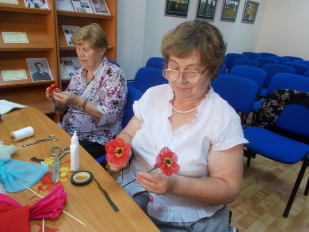 События библиотеки-филиала № 8 имени К. Д. Бальмонта за сентябрь