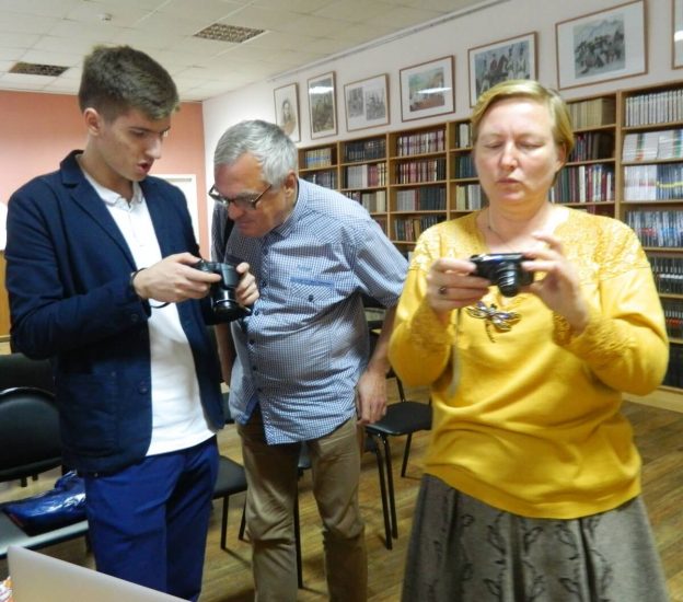 Открытый урок Фотошколы «Просто» с участием Ивана Кругликова