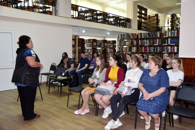 Урок безопасности с Юлией Никифоровой