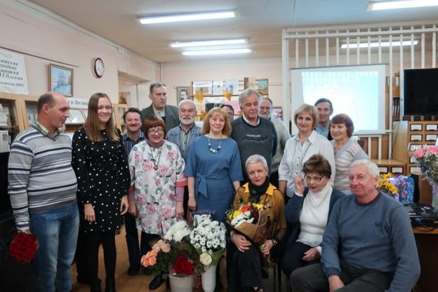 Юбилейный творческий вечер поэта Любови Новиковой