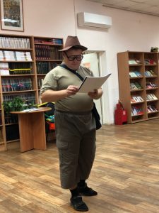 «В поисках динозавров», игровая программа
