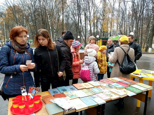 Библиотечная площадка «Круг чтения по «Золотому кольцу»