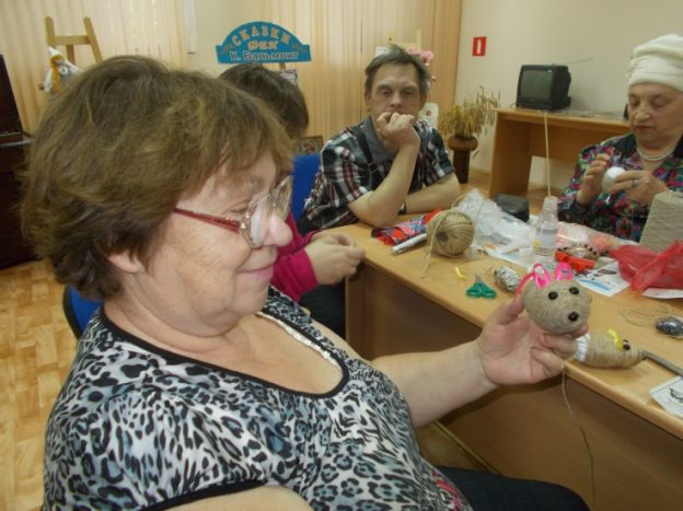 События библиотеки-филиала № 8 имени К. Д. Бальмонта за октябрь