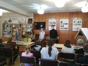 «Здоровым быть стильно», интерактивная программа
