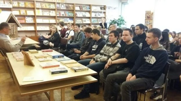 «Подростковая и молодёжная проза — не верь тем, кому за тридцать», литературная встреча