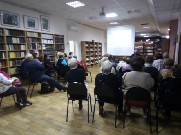 «Пули, кровь и блондинки. История нуара», презентация книги Андрея Васильченко