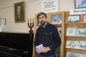 «Одинокий воин», презентация книги Владимира Перцева