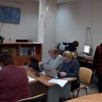 События библиотеки-филиала № 14 имени В. В. Маяковского за октябрь