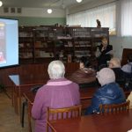 События библиотеки-филиала № 15 имени М. С. Петровых за октябрь
