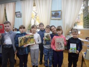 События библиотеки-филиала № 7 за октябрь