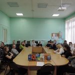 Событие библиотеки-филиала № 11 имени Г. С. Лебедева за октябрь
