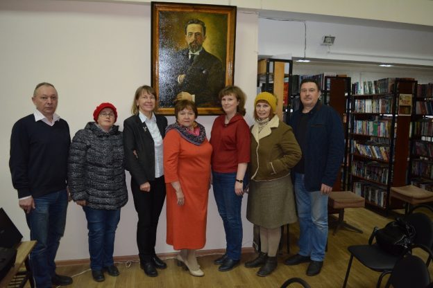 Встреча с коллегами из Вологды