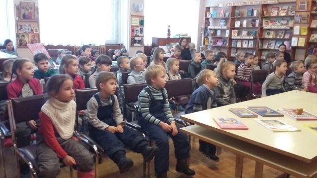 События библиотеки-филиала № 13 имени Ф. М. Достоевского в ноябре