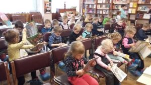 События библиотеки-филиала № 13 имени Ф. М. Достоевского в ноябре