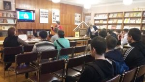 События библиотеки-филиала № 13 имени Ф. М. Достоевского в ноябре